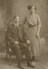 Gertrude May Summerfeldt and Newton Jagger