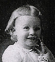 Treva Wurn as a child