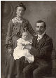 Samuel Weber and Lily Schmuck with daughter Sylvia