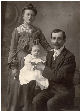 Samuel Weber and Lily Schmuck with daughter Sylvia Samuel Weber and Lily Schmuck with daughter Sylvia