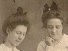 Sisters Mary 'Mae' Wurm and Louise Wurm Sisters Mary 'Mae' Wurm and Louise Wurm