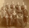 Family of Henry Wurm and Catherine Zeller about 1885