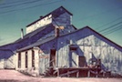 Flour mill, Osceola, St. Clair County, Missouri, 1949 Flour mill, Osceola, St. Clair County, Missouri, 1949