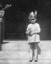 Maryjane, about 1925/1926, probably at grandparents' Fogas, Indianapolis, Indiana