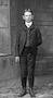 Albert Oscar Frye (Sr), Lockwood, Dade County, Missouri about 1903; perhaps confirmation portrait Albert Oscar Frye (Sr), Lockwood, Dade County, Missouri about 1903; perhaps confirmation portrait