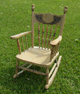 Child's rocking chair